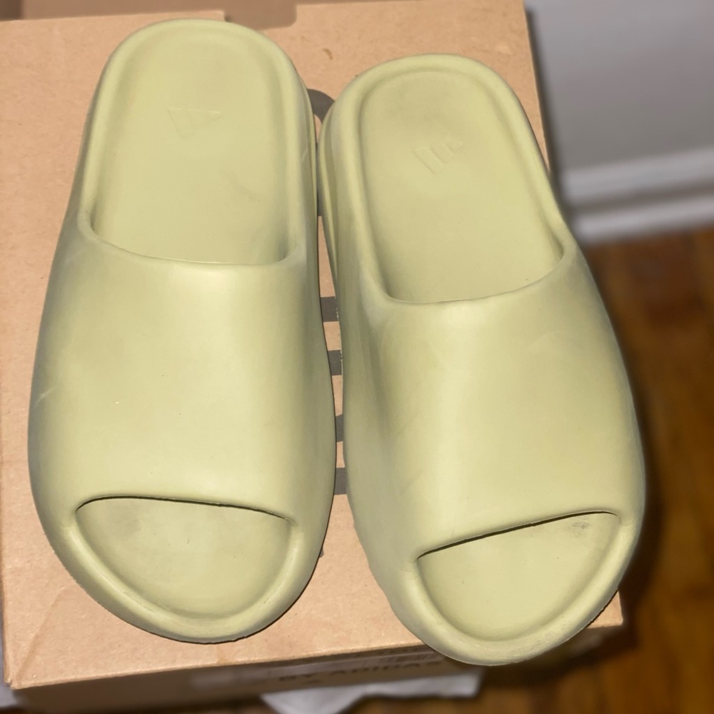 Gently used Yeezy Slide